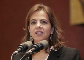 Exministra de Gobierno de Ecuador, Maria Paula Romo