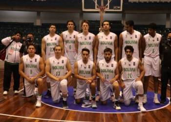 La formación de la selección nacional de basquetbol | Foto: RRSS