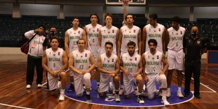 La formación de la selección nacional de basquetbol | Foto: RRSS