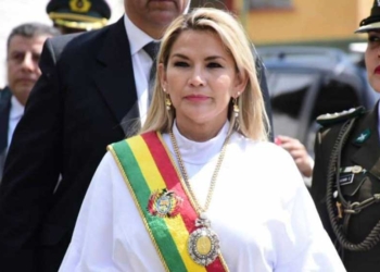 Expresidenta de Bolivia, Jeanine Áñez