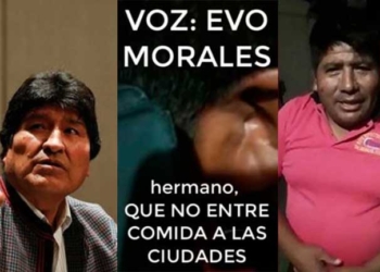 Yucra reaparece y niega veracidad del audio, pese a pericias que confirman autenticidad