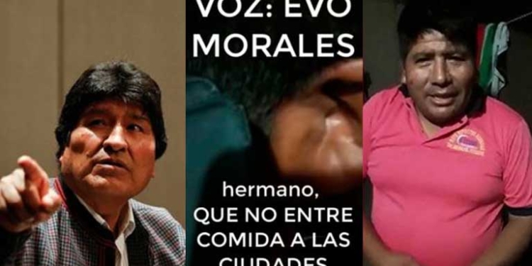 Yucra reaparece y niega veracidad del audio, pese a pericias que confirman autenticidad