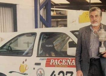 El multicampeón del automovilismo boliviano Armin Franulic Koernig