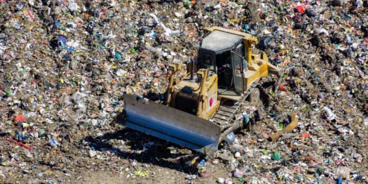 Relleno sanitario de Sak'a Churu | Foto: AMN