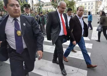 El ministro de Gobierno de Bolivia, Arturo Murillo. - CHRISTIAN LOMBARDI / ZUMA PRESS / CONTACTOPHOTO