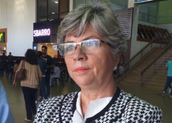 La exministra de Medios Ambiente y Agua, María Elba Pinckert | Foto: RRSS