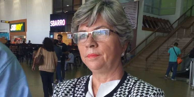 La exministra de Medios Ambiente y Agua, María Elba Pinckert | Foto: RRSS
