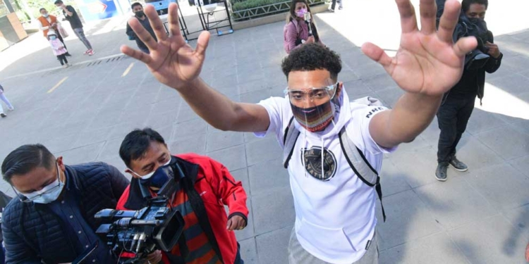 Joshua Reaves | Foto: RRSS