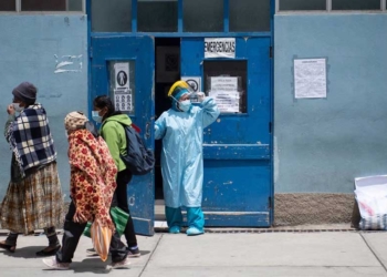 Pandemia de COVID-19 en Bolivia - Radoslaw Czajkowski/dpa - Archivo