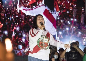 La candidata presidencial peruana Keiko Fujimori - Adrian Portugal/dpa