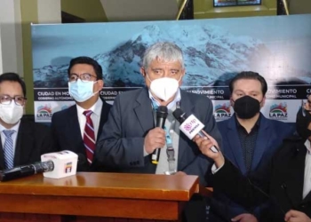 Alcalde de La Paz, Iván Arias Durán