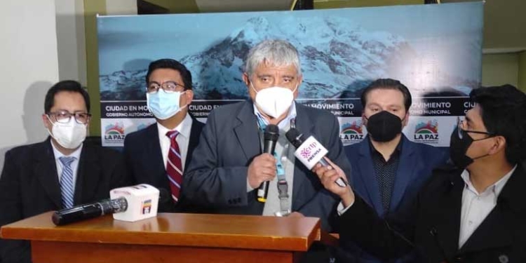 Alcalde de La Paz, Iván Arias Durán