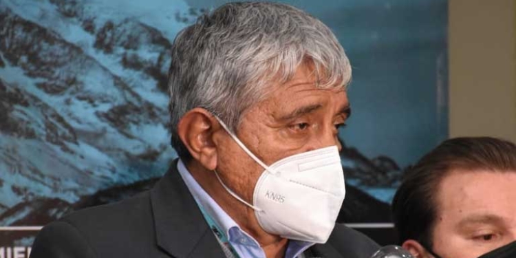 Alcalde de La Paz, Iván Arias Durán