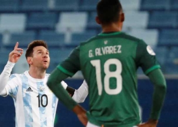 Bolivia no tiene jugadores de selección, cayó humillada ante Argentina 1-4
