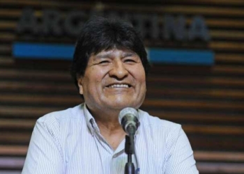Evo Morales Ayma | Foto: EFE