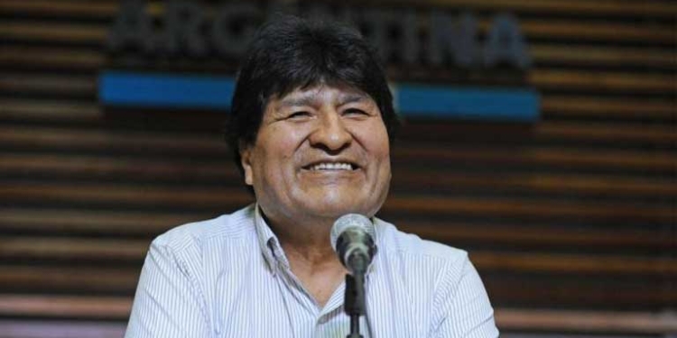 Evo Morales Ayma | Foto: EFE