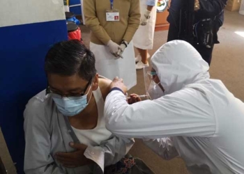 Vacunación masiva en La Paz