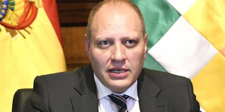 El viceministro de Comercio Exterior, Benjamín Blanco