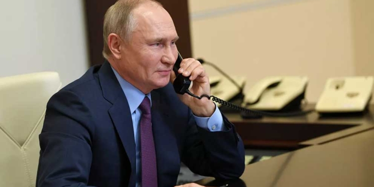 El presidente ruso, Vladímir Putin | Foto: Sputnik