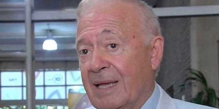 El epidemiólogo e infectólogo cordobés Hugo Pizzi | Foto: Página 12