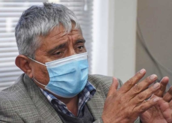 Alcalde de la ciudad de La Paz, Iván Arias Durán | Foto: AMN