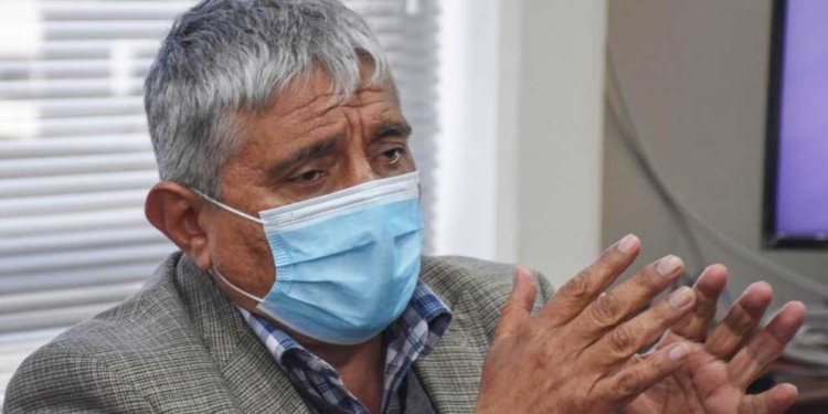 Alcalde de la ciudad de La Paz, Iván Arias Durán | Foto: AMN