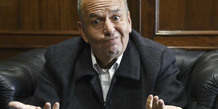 Arturo Murillo | Foto: AFP