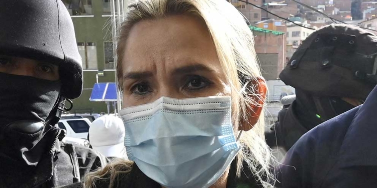 Jeanine Áñez | Foto: RRSS