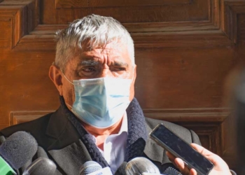 El alcalde de La Paz, Iván Arias | Foto: AMN