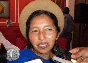 La exministra de Desarrollo Rural y Tierras, Julia Ramos | Foto: Agencias