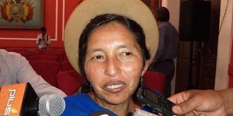 La exministra de Desarrollo Rural y Tierras, Julia Ramos | Foto: Agencias