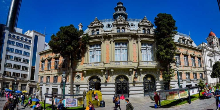 El Palacio Consistorial de La Paz | Foto: AMN