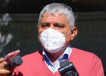 Alcalde del municipio de La Paz, Iván Arias |  Foto: AMN