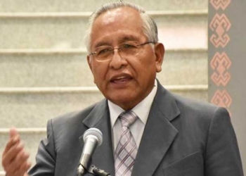 El exvicepresidente de Bolivia, Víctor Hugo Cárdenas