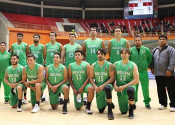 La selección boliviana de basquetbol