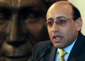 El presidente de la ANP, Marco Antonio Dipp Mukled. ANP