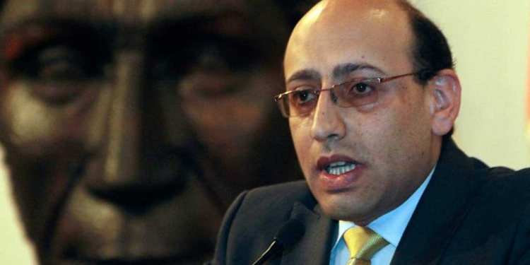 El presidente de la ANP, Marco Antonio Dipp Mukled. ANP