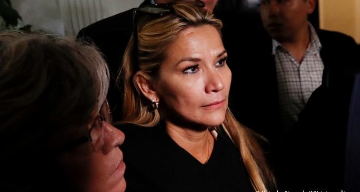 Expresidenta de Bolivia, Jeanine Áñez | Foto: AP