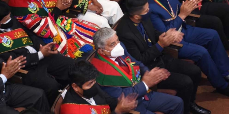 Alcalde de La Paz, Iván Arias excluido de la testera