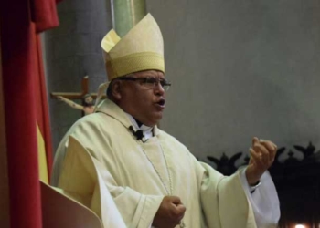 Monseñor Percy Galván | Foto: El Diario