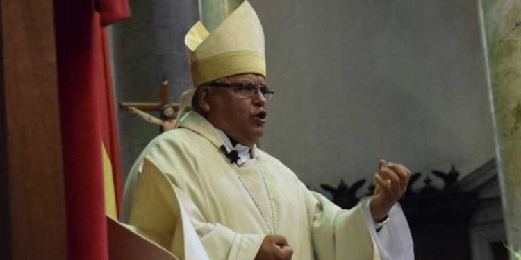 Monseñor Percy Galván | Foto: El Diario