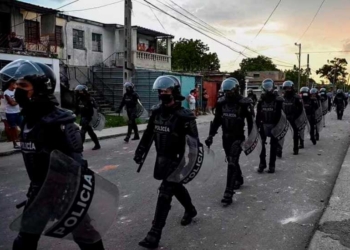 Boinas negras de Cuba