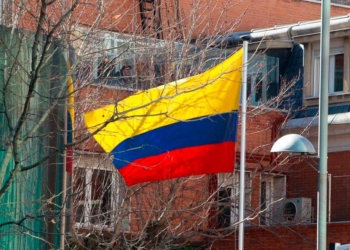 Imagen de archivo de una bandera de Colombia - EUROPA PRESS - Archivo