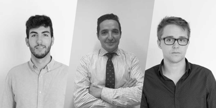 Firmantes del documento: Pablo Plaza Martínez, Juan Manuel Conchado Rodríguez y Manuel López Pérez