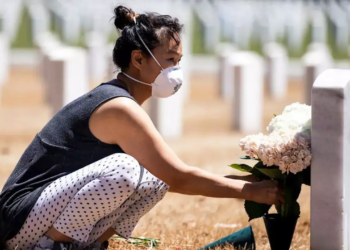 Muertes en el mundo por coronavirus. © Etienne Laurent / EFE