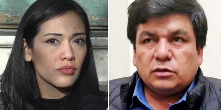 Adriana Salvatierra / Omar Aguilar