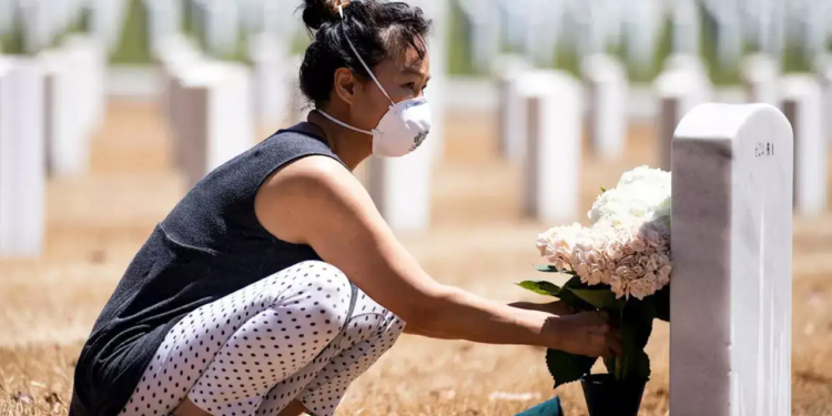 Muertes en el mundo por coronavirus. © Etienne Laurent / EFE