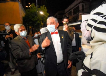 El alcalde de La Paz, Iván Arias