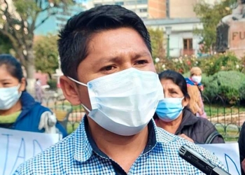 Dirigente cocalero de los Yungas | Foto: Erbol