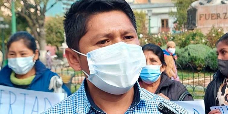 Dirigente cocalero de los Yungas | Foto: Erbol